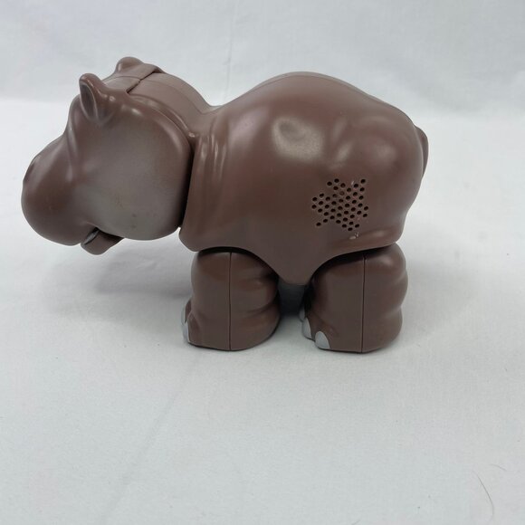 Fisher-Price Kids Toy Little People Big Animal Zoo Elephant & Hippo Playset - Picture 6 of 8